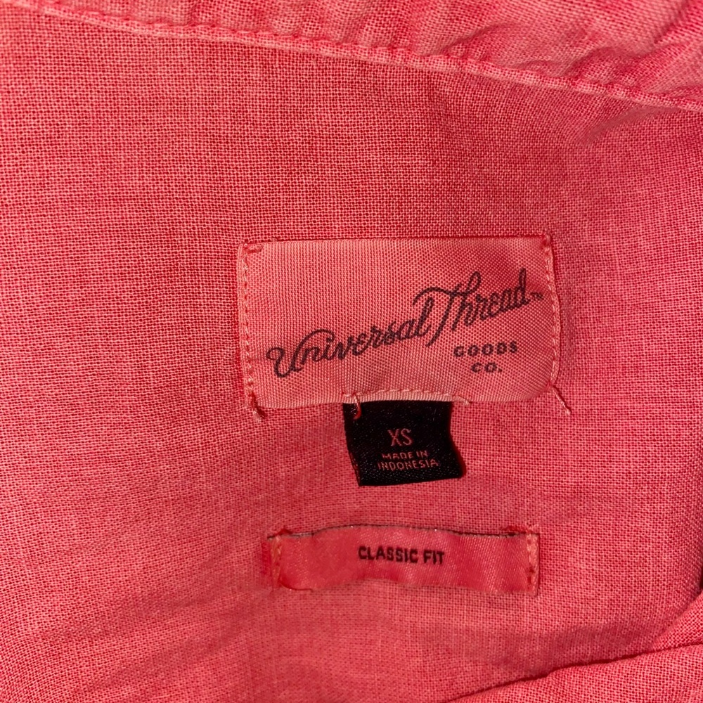 Universal Thread Button up XS - Picture 3 of 3